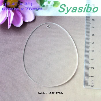 Blank Clear Acrylic Easter Eggs Key Chains Laser Cut Gift Tags 76 /50/25MM-AC1173
Blank Clear Acrylic Easter Eggs Key Chains Laser Cut Gift Tags 76 /50/25MM-AC1173