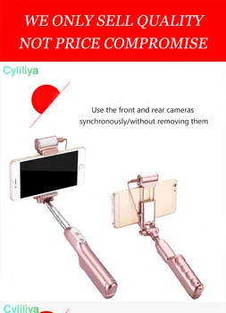 A6 Selfie Stick LED fill light Mini Wired Handheld Selfie Stick Universal Monopod Phone Self-timer IOS Android For iPhone Flash
A6 Selfie Stick LED fill light Mini Wired Handheld Selfie Stick Universal Monopod Phone Self-timer IOS Android For iPhone Flash