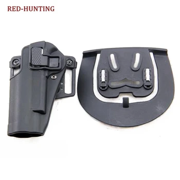 Tactical Gun Holster Quickly For Colt 1911 Airsoft Paintball Left Handed Holster with Belt Loop Waist Paddle
Tactical Gun Holster Quickly For Colt 1911 Airsoft Paintball Left Handed Holster with Belt Loop Waist Paddle