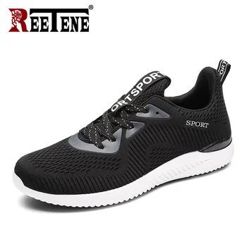 REETENE 2019 Sport Running Shoes Men Fashion New Mesh Men Casual Shoes Lace-Up Men Shoes Outdoor Comfortable Male Sneakers Flats
REETENE 2019 Sport Running Shoes Men Fashion New Mesh Men Casual Shoes Lace-Up Men Shoes Outdoor Comfortable Male Sneakers Flats