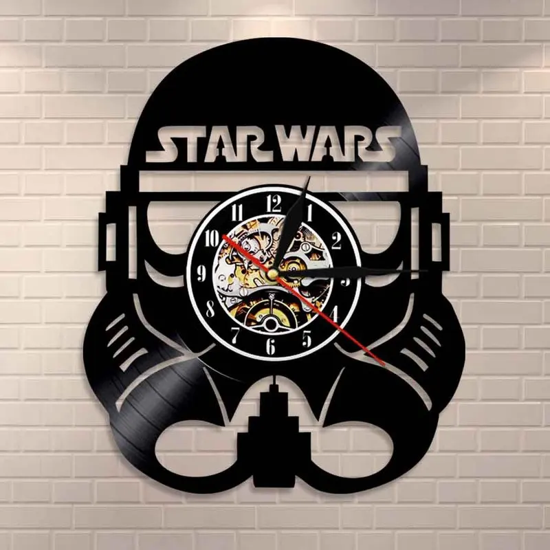 2018 Hot Sale Large Wall Clock Horloge Mural Wandklok Free Shipping Music Wall Clock Vinyl Retro Nostalgia Star Wars Pawns 4
2018 Hot Sale Large Wall Clock Horloge Mural Wandklok Free Shipping Music Wall Clock Vinyl Retro Nostalgia Star Wars Pawns 4