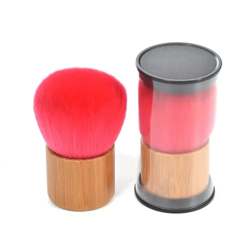 Bamboo Handle Makeup Brush Big Contour Concealer Blending Cosmetic Brushes Red Kabuki Foundation Cosmetics Powder Brush Tool N40
Bamboo Handle Makeup Brush Big Contour Concealer Blending Cosmetic Brushes Red Kabuki Foundation Cosmetics Powder Brush Tool N40