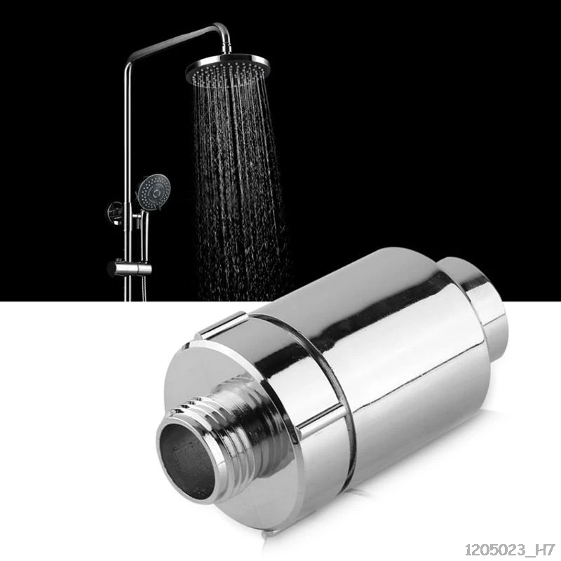 G1/2" Multi-Function Shower Head Filter Bathroom Water Purifier Heavy Metal Remover Chlorine Softener Shower Replacements
G1/2" Multi-Function Shower Head Filter Bathroom Water Purifier Heavy Metal Remover Chlorine Softener Shower Replacements