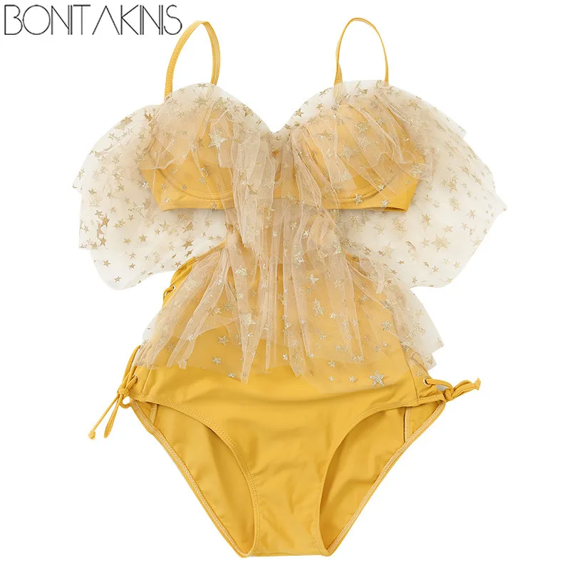 Bonitakinis Star Mesh Swimsuits Sexy Push Up Gather Small Chest Bathing Suits Asia Slim Size Spa Swimwear Bodysuits
Bonitakinis Star Mesh Swimsuits Sexy Push Up Gather Small Chest Bathing Suits Asia Slim Size Spa Swimwear Bodysuits
