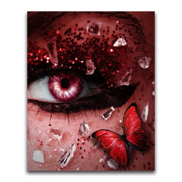 5D DIY Diamond Embroidery Mysterious Butterfly Eyes Square Rhinestone Sets Full Painting Cross Stitch Needleworks
5D DIY Diamond Embroidery Mysterious Butterfly Eyes Square Rhinestone Sets Full Painting Cross Stitch Needleworks