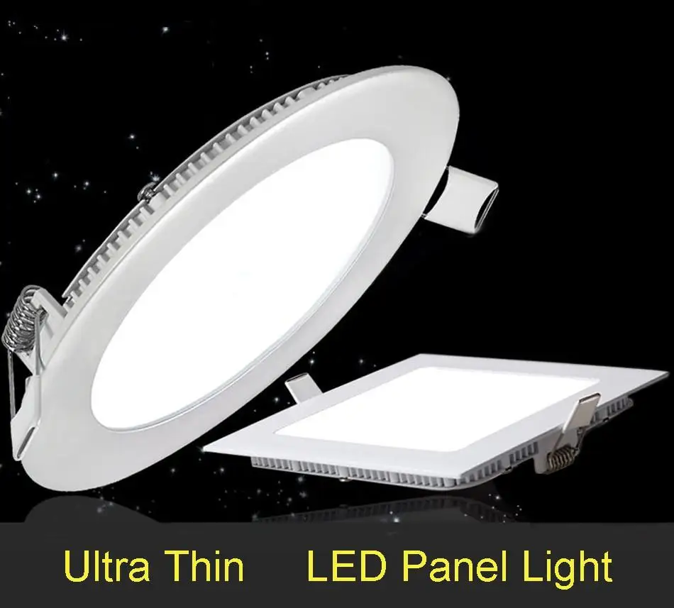 LED Downlight 3W 4W 6W 9W 12W 15W 18W 24W AC85~265V LED Bathroom Downlights Square Panel Lights SMD2835 for Home Lighting
LED Downlight 3W 4W 6W 9W 12W 15W 18W 24W AC85~265V LED Bathroom Downlights Square Panel Lights SMD2835 for Home Lighting
