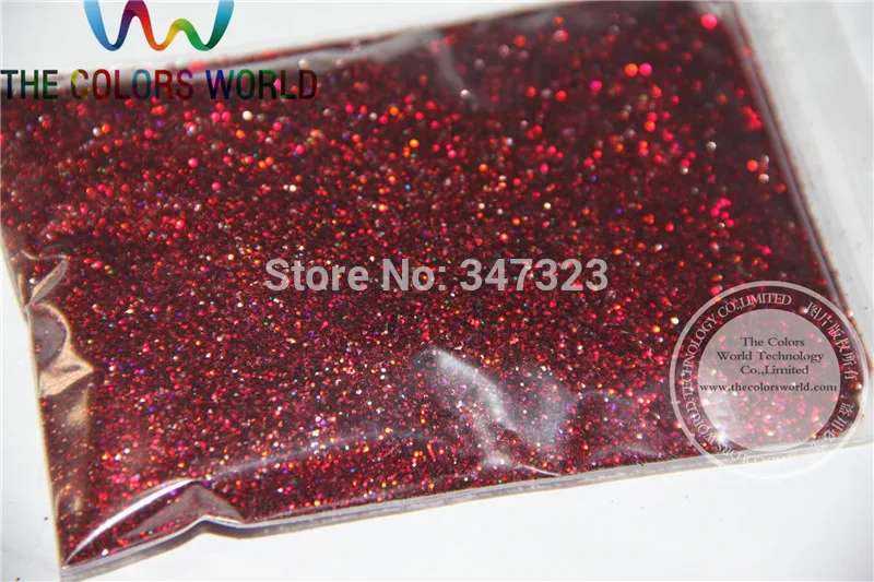 0.4MM Laser Wine Red Color holographic Glitter nail tools or other art Decoration sequins | Красота и здоровье