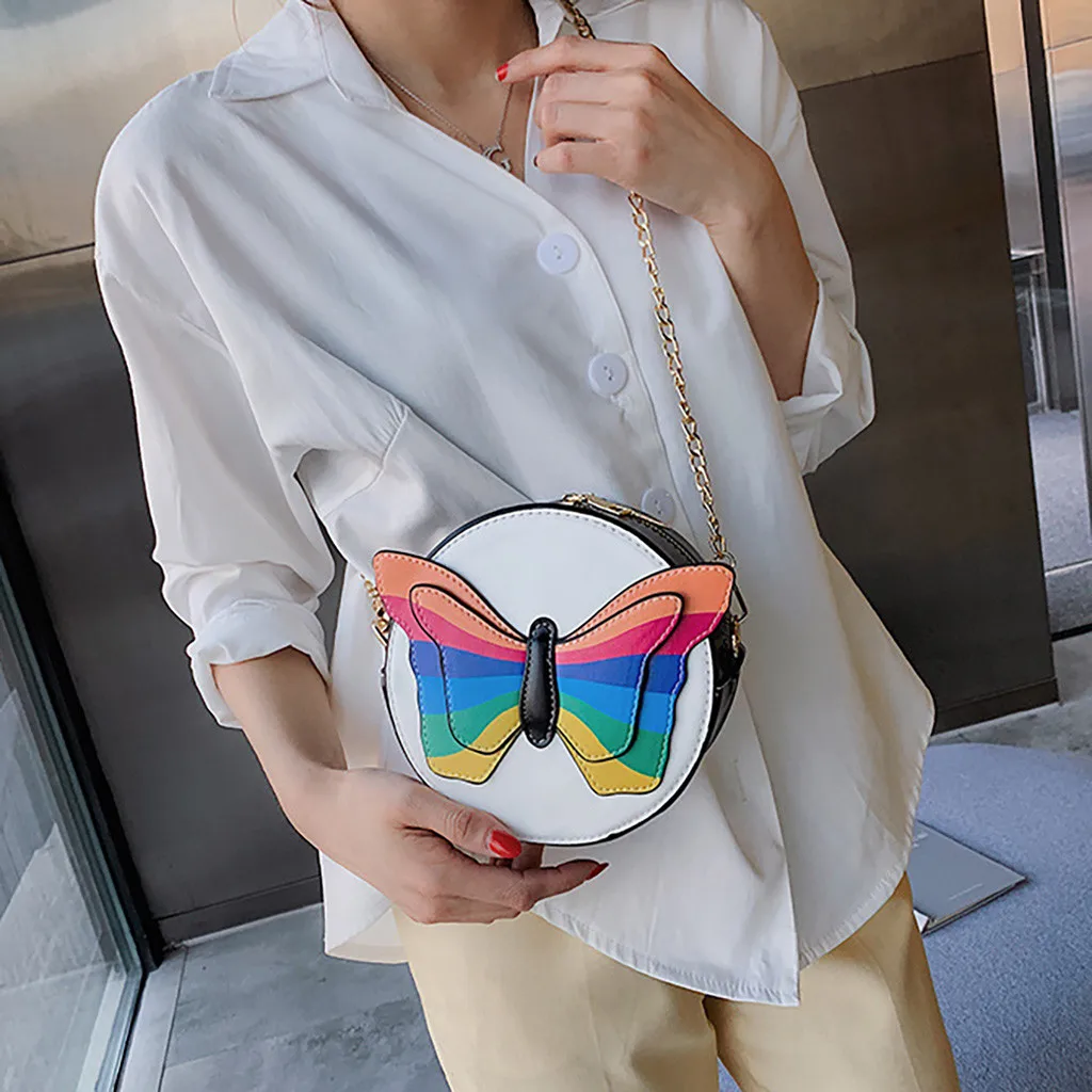 Bags For Women 2019 Fashion Chain Casual New Butterfly Hit Color Chain Bag Simple Shoulder Bags Messenger pack bolsa feminina
Bags For Women 2019 Fashion Chain Casual New Butterfly Hit Color Chain Bag Simple Shoulder Bags Messenger pack bolsa feminina