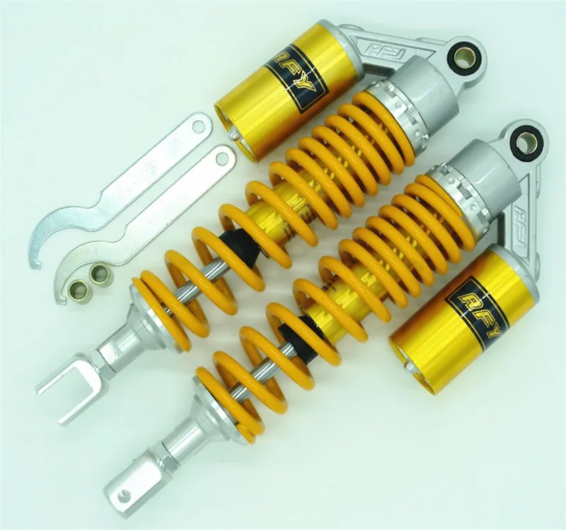 RFY 13.8 inch 350mm 1 Pair Motorcycle Air Shock absorber FOR Honda CB 750 RD 350 CB Series Rear Suspension
RFY 13.8 inch 350mm 1 Pair Motorcycle Air Shock absorber FOR Honda CB 750 RD 350 CB Series Rear Suspension