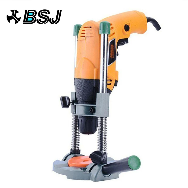 AMYAMY Precision Drill Guide Pipe Drill Holder Stand Drilling Guide with Adjustable Angle and Removeable Handle DIY tool
AMYAMY Precision Drill Guide Pipe Drill Holder Stand Drilling Guide with Adjustable Angle and Removeable Handle DIY tool
