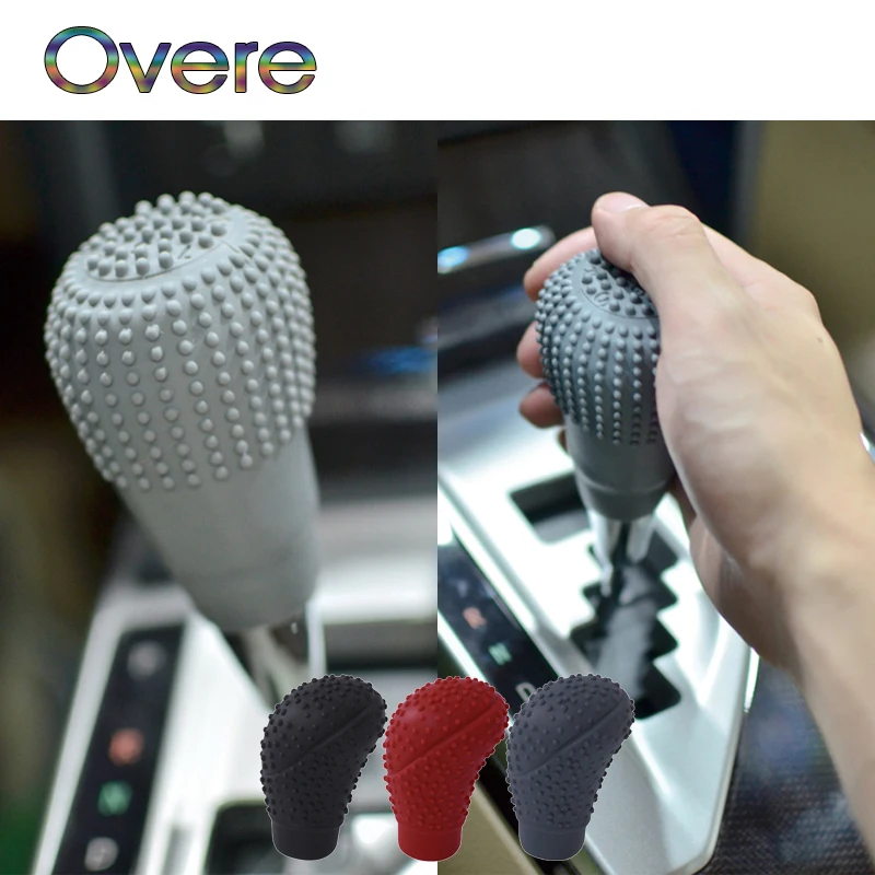 Overe 1PC Car Silicone Gear Shift Head Cover For Hyundai Solaris I30 creta IX25 Suzuki Swift SX4 Lada Vesta Granta Kalina Vitara
Overe 1PC Car Silicone Gear Shift Head Cover For Hyundai Solaris I30 creta IX25 Suzuki Swift SX4 Lada Vesta Granta Kalina Vitara