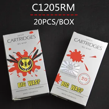 Top 20PCS C1205RM Gray Tattoo Evolved Needle Cartridge Tubes 5RM Soft Edge Round Magnums BIG WASP Supply BWN-C1205RM#
Top 20PCS C1205RM Gray Tattoo Evolved Needle Cartridge Tubes 5RM Soft Edge Round Magnums BIG WASP Supply BWN-C1205RM#