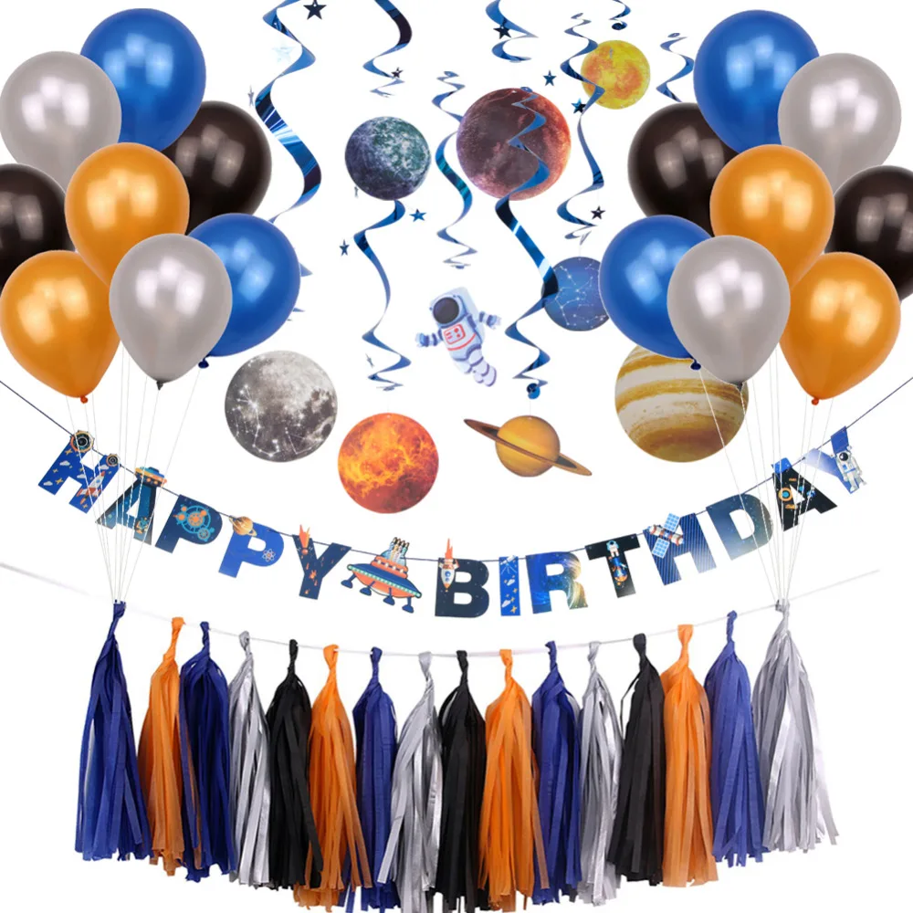 Solar System Star Party Decoration Universe Galaxy Outer Space Theme Kids Birthday Party Supplies Planet Decor
Solar System Star Party Decoration Universe Galaxy Outer Space Theme Kids Birthday Party Supplies Planet Decor