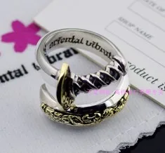 Ov , oriental vibrations samurai sword open style ring