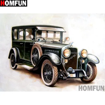 HOMFUN Full Square/Round Drill 5D DIY Diamond Painting "Car scenery" Embroidery Cross Stitch 5D Home Decor A14291
HOMFUN Full Square/Round Drill 5D DIY Diamond Painting "Car scenery" Embroidery Cross Stitch 5D Home Decor A14291