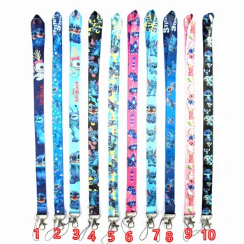 10PCS Mix 10 Style Cute Stitch Lanyard ID Badge Holder Lanyard Cuello Mobile Phone Rope Key Lanyard Neck Straps keychain
10PCS Mix 10 Style Cute Stitch Lanyard ID Badge Holder Lanyard Cuello Mobile Phone Rope Key Lanyard Neck Straps keychain