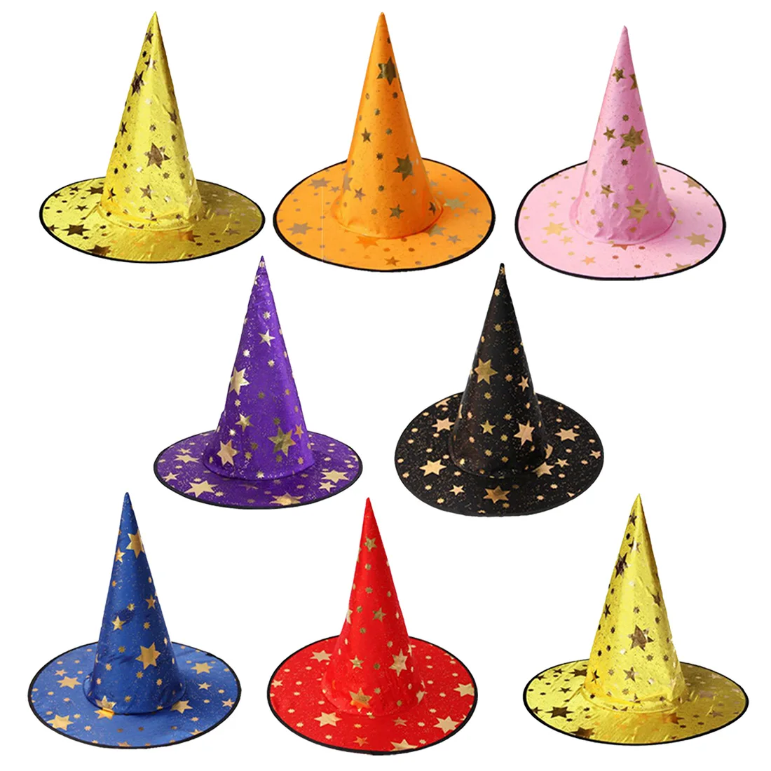 Festival hat Halloween props children's show tiara witch magician hat masquerade dress up party five star hat
Festival hat Halloween props children's show tiara witch magician hat masquerade dress up party five star hat