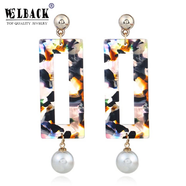 2018 New fashion Women Marble Pattern Retro Drop Earrings Pattern Rectangular Digital Acetate Plate Earrings For Women
2018 New fashion Women Marble Pattern Retro Drop Earrings Pattern Rectangular Digital Acetate Plate Earrings For Women