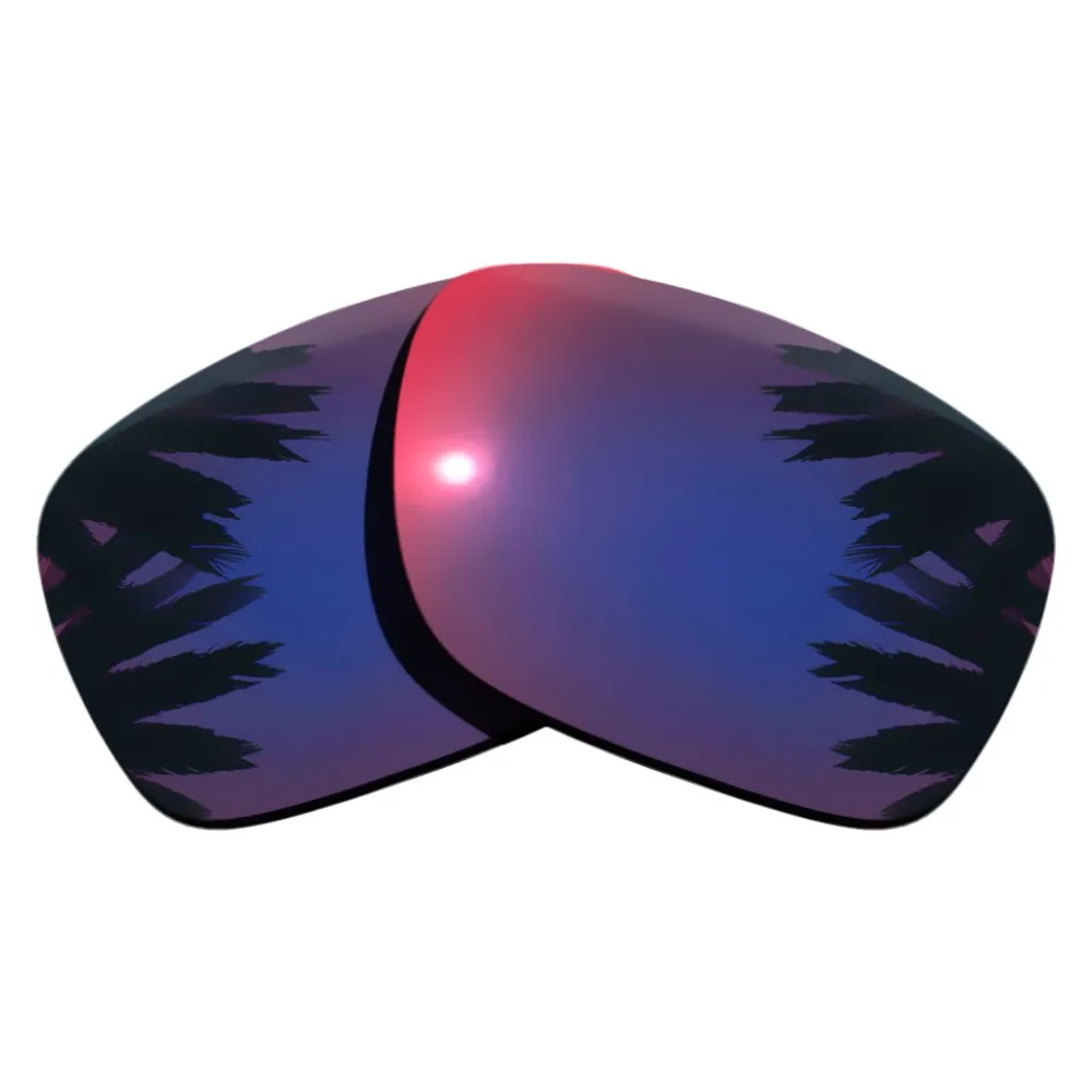 Red Purple Mirrored Replacement Lenses for Twoface Sunglasses Frame 100% UVA & UVB Anti-Scratch Anti-Reflective
Red Purple Mirrored Replacement Lenses for Twoface Sunglasses Frame 100% UVA & UVB Anti-Scratch Anti-Reflective