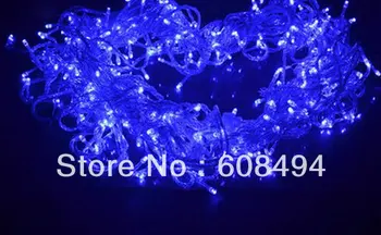 400 LED 50M/164FT Wedding Party Christmas Fairy String Lights for Christmass XMAS Wedding Garland party decoration 220V EU- BLUE
400 LED 50M/164FT Wedding Party Christmas Fairy String Lights for Christmass XMAS Wedding Garland party decoration 220V EU- BLUE