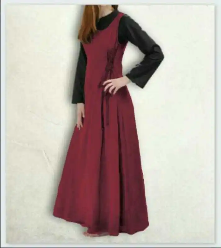 Adulte Femmes Costume Medieval Longue Robe Robe Victorienne Bleu Cloche Manches Col Carre Retour Lacage De Mariage Vetemen S-3XL
Adulte Femmes Costume Medieval Longue Robe Robe Victorienne Bleu Cloche Manches Col Carre Retour Lacage De Mariage Vetemen S-3XL
