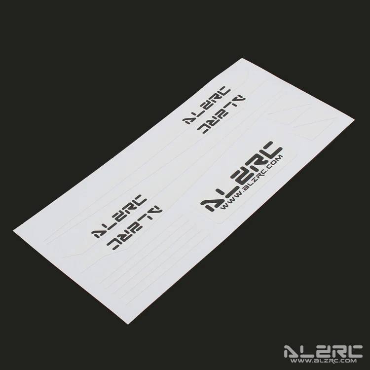 ALZRC - Devil 505 FAST Carbon Fiber Landing Skid Color Sticker 
ALZRC - Devil 505 FAST Carbon Fiber Landing Skid Color Sticker