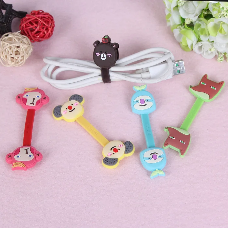 30pcs Cute Animals Cable Organizer Bobbin Winder Protector Wire Cord Management Marker Holder Cover For Earphone iPhone MP3 USB
30pcs Cute Animals Cable Organizer Bobbin Winder Protector Wire Cord Management Marker Holder Cover For Earphone iPhone MP3 USB