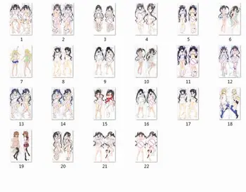 MMF DanMachi Familia Myth charactors Hestia Ais Wallenstein & Liliruca Arde body pillowcase anime body pillow cover
MMF DanMachi Familia Myth charactors Hestia Ais Wallenstein & Liliruca Arde body pillowcase anime body pillow cover