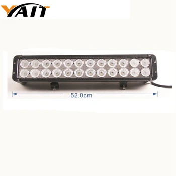 Yait Dual LED Light Bar 20 inch 240W Work light Flood Spot Combo Beam Driving Light for Off-road Light, ATV, SUV, UTV, 4WD
Yait Dual LED Light Bar 20 inch 240W Work light Flood Spot Combo Beam Driving Light for Off-road Light, ATV, SUV, UTV, 4WD