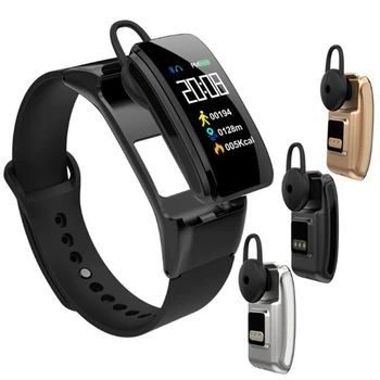 B31 Smart Bracelet Bluetooth Wireless Headset 2 in 1 Heart Rate Blood Pressure Monitor Smart Watch Bluetooth Wireless Phone Call
B31 Smart Bracelet Bluetooth Wireless Headset 2 in 1 Heart Rate Blood Pressure Monitor Smart Watch Bluetooth Wireless Phone Call