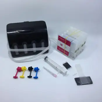 YOTAT Empty CISS ink cartridge PGI-2100 PGI2100XL 2100 for Canon MAXIFY MB5310 iB4010 printer
YOTAT Empty CISS ink cartridge PGI-2100 PGI2100XL 2100 for Canon MAXIFY MB5310 iB4010 printer