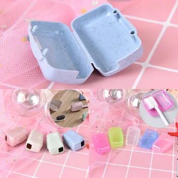 5Pcs Plastic Portable Toothbrush Headgear Travel Hiking Camping Brush Tooth Brush Cover Holder Cap Case Wholesale Drop Shipping
5Pcs Plastic Portable Toothbrush Headgear Travel Hiking Camping Brush Tooth Brush Cover Holder Cap Case Wholesale Drop Shipping