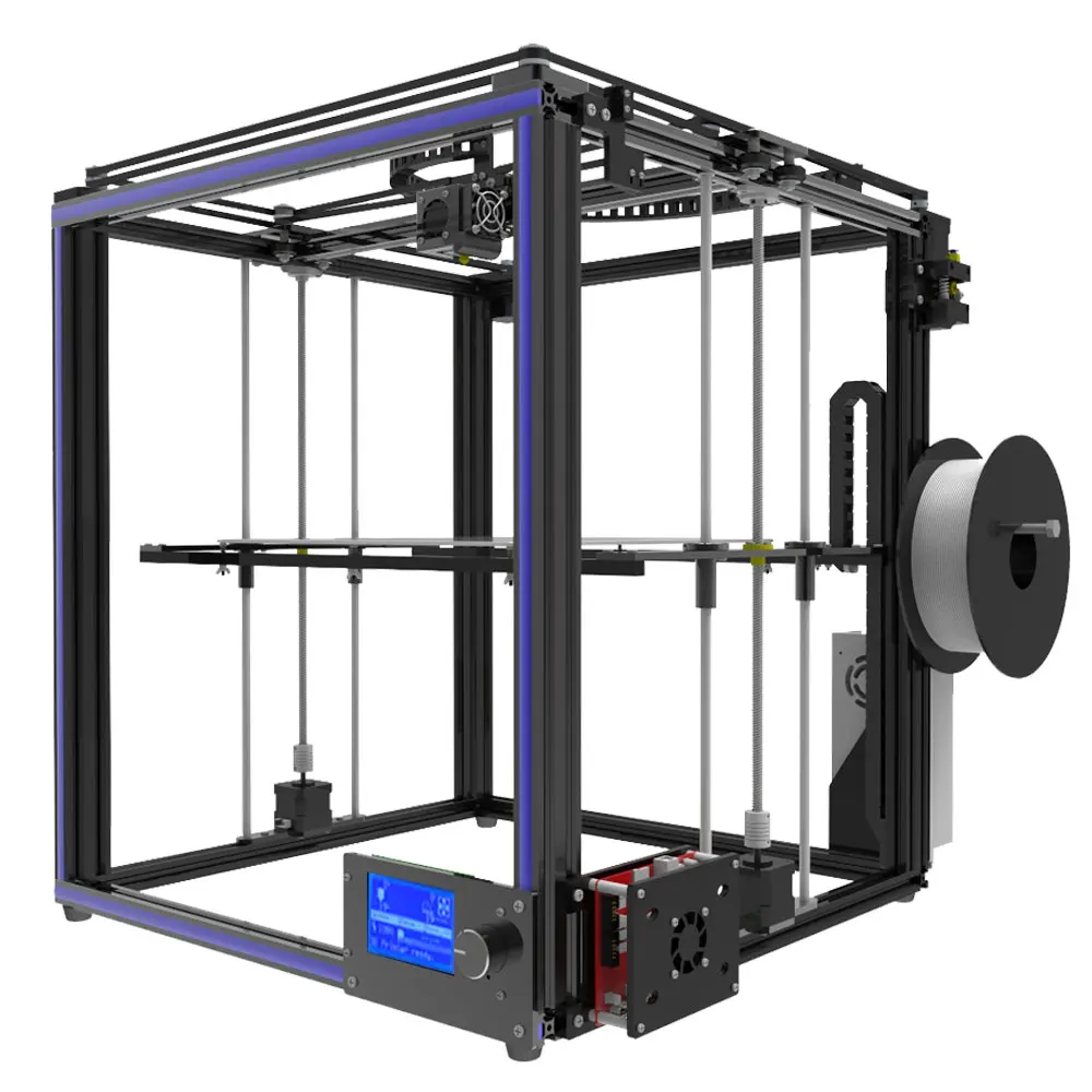 Tronxy Big size Print area 3D printer X5S DIY kits aluminium profile seal 12864 LCD controller bowden extruder Big heatbed plate
Tronxy Big size Print area 3D printer X5S DIY kits aluminium profile seal 12864 LCD controller bowden extruder Big heatbed plate