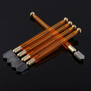 1PCS Plastic Rod Glass Knife Anti-Slip Handle Oil Filled Hard Alloy Cutter DIY Tile Mirror Cutting Craft Tool for 6mm-12mm Glass
1PCS Plastic Rod Glass Knife Anti-Slip Handle Oil Filled Hard Alloy Cutter DIY Tile Mirror Cutting Craft Tool for 6mm-12mm Glass