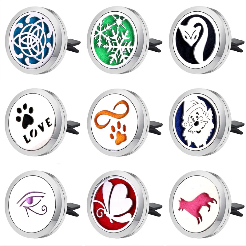 Car Air Diffuser Locket Stainless Steel Freshener Car Essential Oil Diffuser Scent Perfume Aromatherapy Pendant Necklace
Car Air Diffuser Locket Stainless Steel Freshener Car Essential Oil Diffuser Scent Perfume Aromatherapy Pendant Necklace