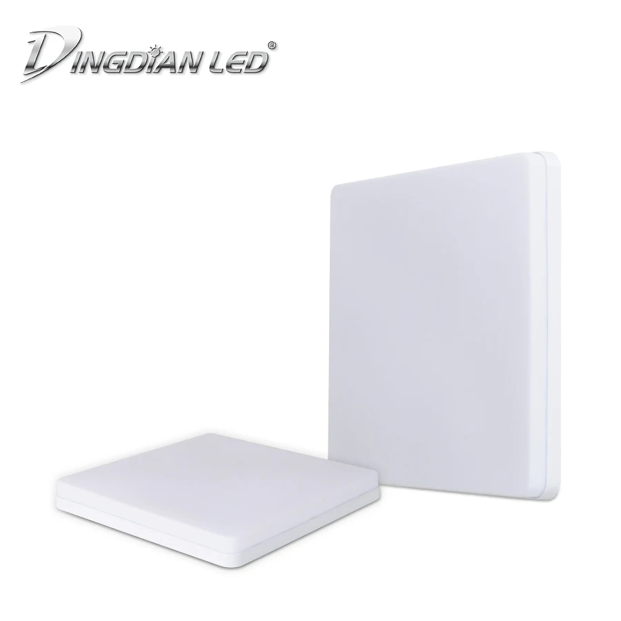 

Ultra Thin Led Ceiling Lamp AC185-265V 18W/36W/48W Easy Installation Indoor Light Square Led Ceiling Lamp Bedroom Kitchen Lamp