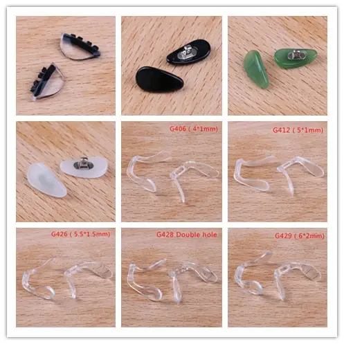 Multi Style Eyeglasses Anti-Slip Nose Pad For Glasses Comfortable Useful Sunglass Non-slip Stick On Pad Hot Sale
Multi Style Eyeglasses Anti-Slip Nose Pad For Glasses Comfortable Useful Sunglass Non-slip Stick On Pad Hot Sale
