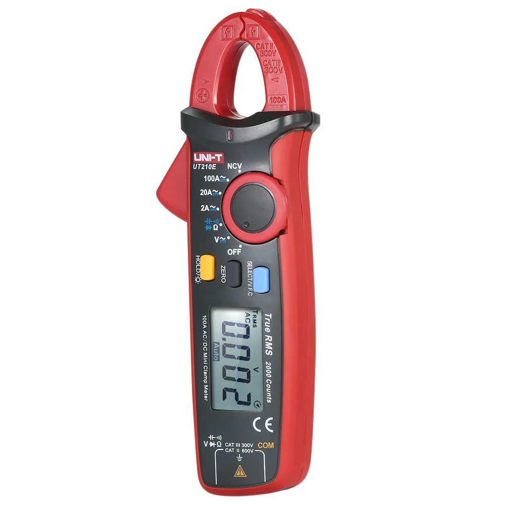 Mini Digital Clamp Multimeter Backlight True RMS Voltmeter Ammeter Ohmmeter Voltage Current Capacitance Resistance Tester
Mini Digital Clamp Multimeter Backlight True RMS Voltmeter Ammeter Ohmmeter Voltage Current Capacitance Resistance Tester