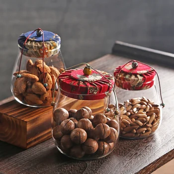 1pc Spices Storage Box Seal Jars Tea Canister Tea Cans Storage Bottle Mason Jar Spice Candy Jar Glass Kitchen Jars Accessories
1pc Spices Storage Box Seal Jars Tea Canister Tea Cans Storage Bottle Mason Jar Spice Candy Jar Glass Kitchen Jars Accessories