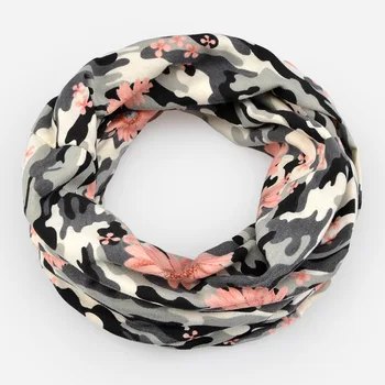 Turban Fashion Flower Camouflage Autumn Turtleneck Cap Warm Hat Scarf 2 Used Women Beanie Beanies Scarf For Girl
Turban Fashion Flower Camouflage Autumn Turtleneck Cap Warm Hat Scarf 2 Used Women Beanie Beanies Scarf For Girl