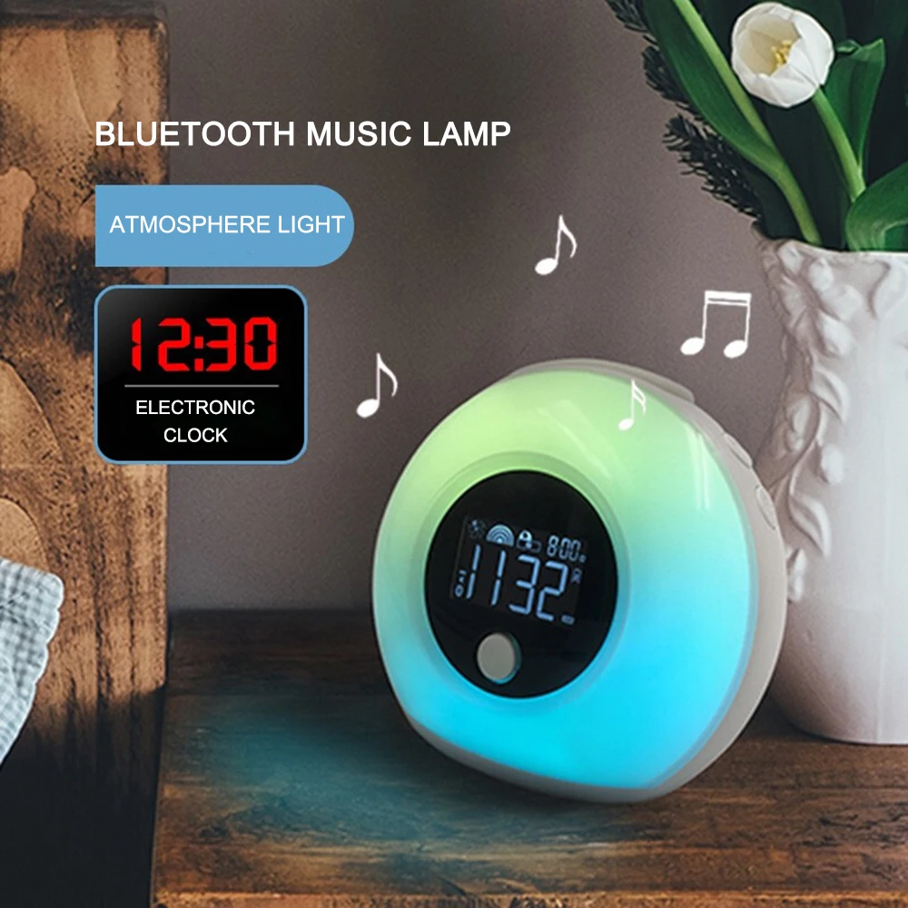 Portable Speaker Bluetooth Wireless Music Speaker Subwoofer Sports Stereo Sound Mini Speaker Bluetooth With Alarm Clock
Portable Speaker Bluetooth Wireless Music Speaker Subwoofer Sports Stereo Sound Mini Speaker Bluetooth With Alarm Clock