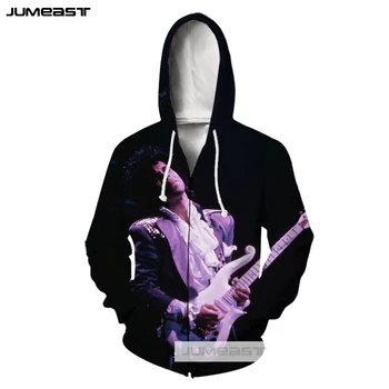 Jumeast Brand 3D Printed Clothes Men/Women American Singer Prince Rogers Nelson Zipper Hoodie Long Sleeve Jacket Sport Pullover
Jumeast Brand 3D Printed Clothes Men/Women American Singer Prince Rogers Nelson Zipper Hoodie Long Sleeve Jacket Sport Pullover