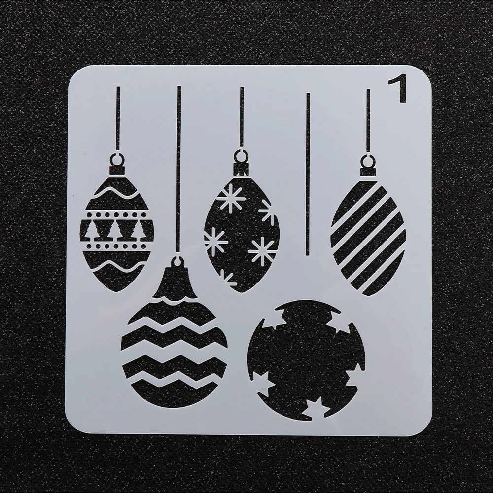 Christmas DIY Craft Hollow Layering Stencils For Wall Painting Scrapbooking Stamping Album Decorative Embossing Paper Card #1
Christmas DIY Craft Hollow Layering Stencils For Wall Painting Scrapbooking Stamping Album Decorative Embossing Paper Card #1