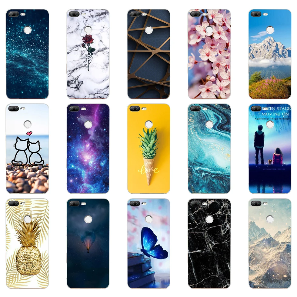 N 5 65 "чехол для Huawei Honor 9 Lite мягкий силиконовый чехол из ТПУ накладка