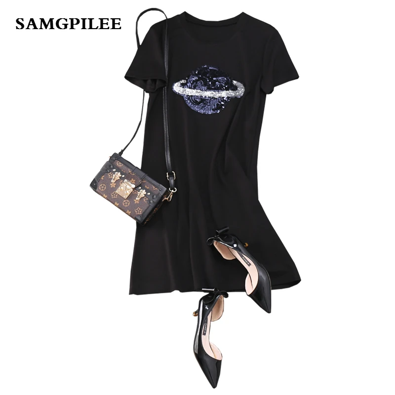 Vadim 2019 New A-line Print Short Sleeve Diamonds Knee-length Fashion Natural O-neck Spring Women Dress L-4xl
Vadim 2019 New A-line Print Short Sleeve Diamonds Knee-length Fashion Natural O-neck Spring Women Dress L-4xl