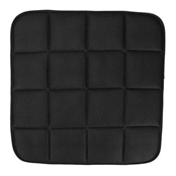 42 x 42 cm Bamboo Charcoal Breathable Car Seat Cushion (Black)
42 x 42 cm Bamboo Charcoal Breathable Car Seat Cushion (Black)
