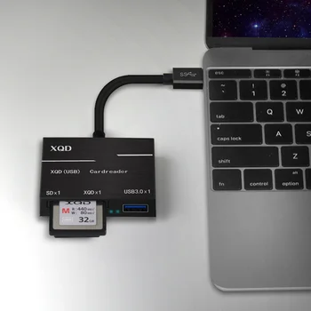 Etmakit USB 3.0 Type C USB to SD XQD Card Reader Adapter Cable Camera Card Reader NK-Shopping
Etmakit USB 3.0 Type C USB to SD XQD Card Reader Adapter Cable Camera Card Reader NK-Shopping