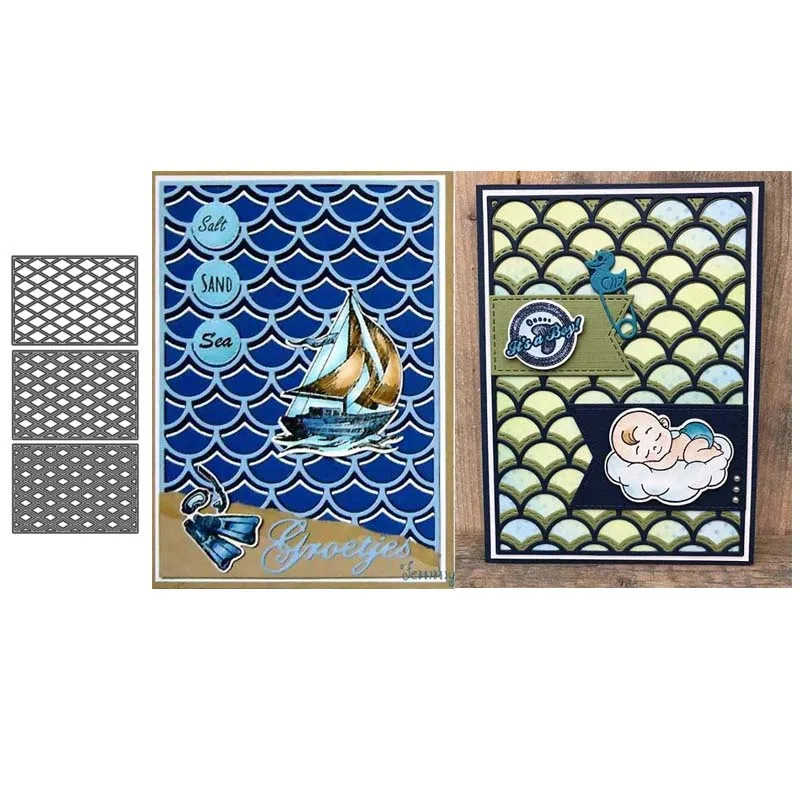 New Design Craft Metal Cutting Dies wave folding board cut die crapbooking Album Paper Card Craft Embossing Cuts
New Design Craft Metal Cutting Dies wave folding board cut die crapbooking Album Paper Card Craft Embossing Cuts