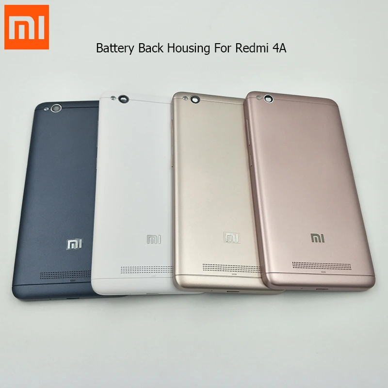Original Redmi 4A Back Housing Battery Cover Rear Door Case Replacement For Mi Redmi 4A Replace Part Side Buttons Flash Lighter
Original Redmi 4A Back Housing Battery Cover Rear Door Case Replacement For Mi Redmi 4A Replace Part Side Buttons Flash Lighter