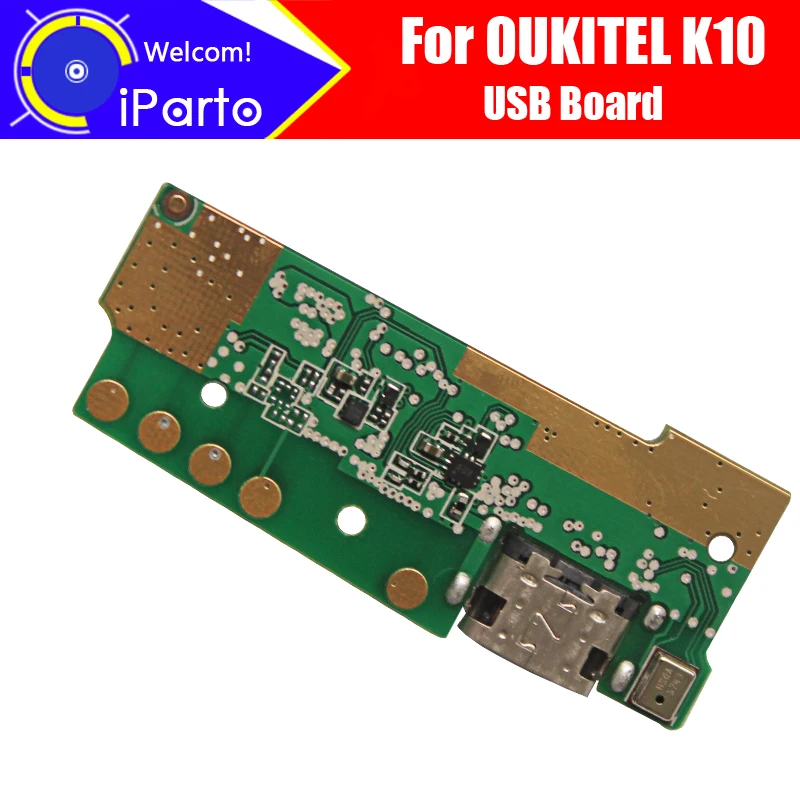 OUKITEL K10 usb board 100% Original New for usb plug charge board Replacement Accessories for OUKITEL K10 phone
OUKITEL K10 usb board 100% Original New for usb plug charge board Replacement Accessories for OUKITEL K10 phone